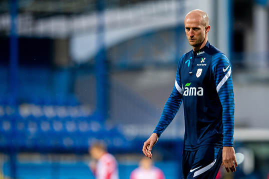 Brede Hangeland, player manager of the Norwegian national