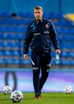 Leif Gunnar Smerud, U21 head coach of the Norwegian