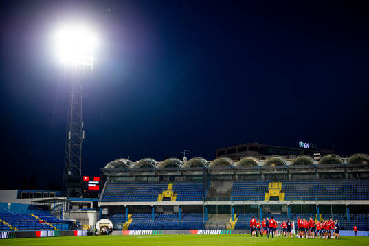 The players of the Norwegian national football team