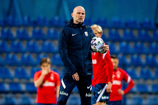 Ståle Solbakken, head coach of the Norwegian national