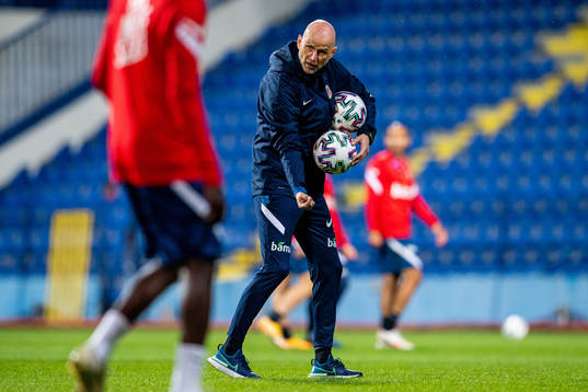 Ståle Solbakken, head coach of the Norwegian national