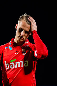 Leo Østigård of the Norwegian national football team