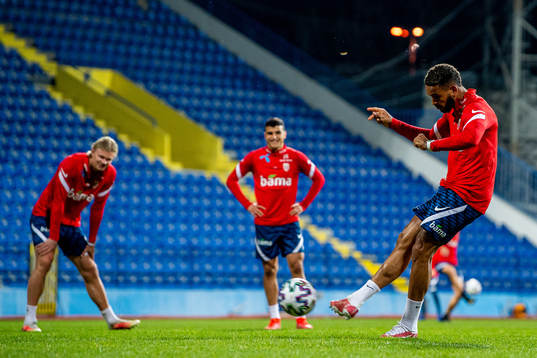 Joshua King of the Norwegian national football team