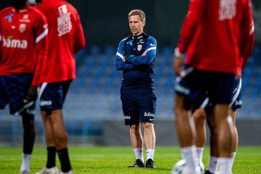 Bjørn Vidar Stenersen, fitness coach of the Norwegian