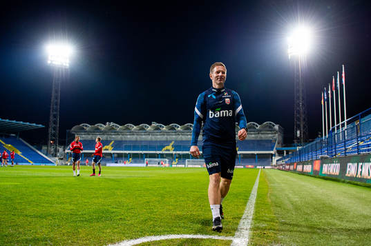 Bjørn Vidar Stenersen, fitness coach of the Norwegian