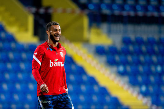 Joshua King of the Norwegian national football team
