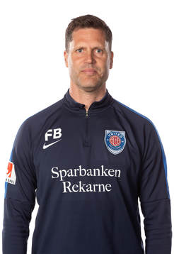 Eskilstunas assisterande tränare Fredrik Bernhardsson