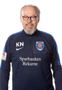 Eskilstunas assisterande tränare Kent Nyström