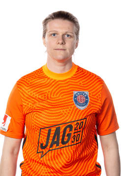 Eskilstunas målvakt Emelie Lundberg