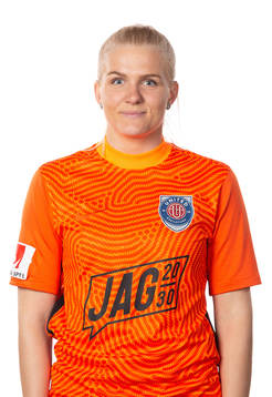 Eskilstunas målvakt Emma Holmgren
