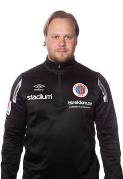 Örebros målvaktstränare Simon Johansson