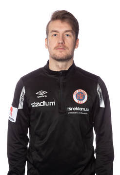 Örebros fystränare Lucas Skoog