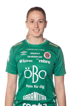 Örebros målvakt Tove Enblom