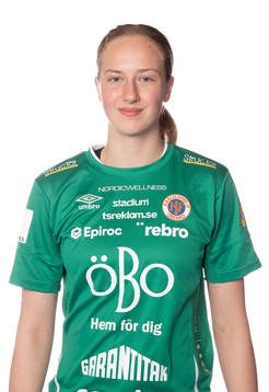 Örebros målvakt Cecilia Ran Runarsdottir