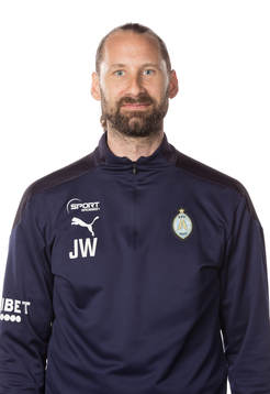 Eskilstunas målvaktstränare Johan Wiland