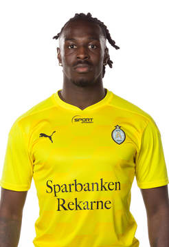 Eskilstunas målvakt Keita Makan