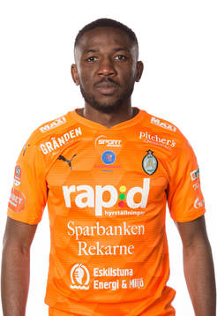 Eskilstunas Chidi Omeje