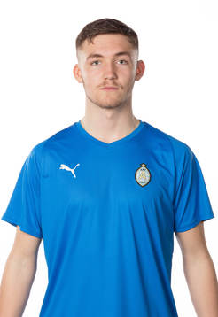 Eskilstunas målvakt Noel Törnqvist