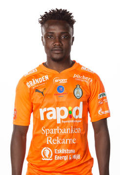Eskilstunas Aliyu Yakubu