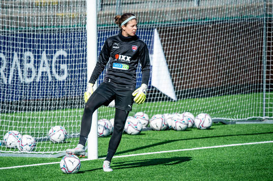 Rosengårds målvakt Stephanie Labbé