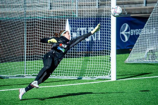 Rosengårds målvakt Stephanie Labbé