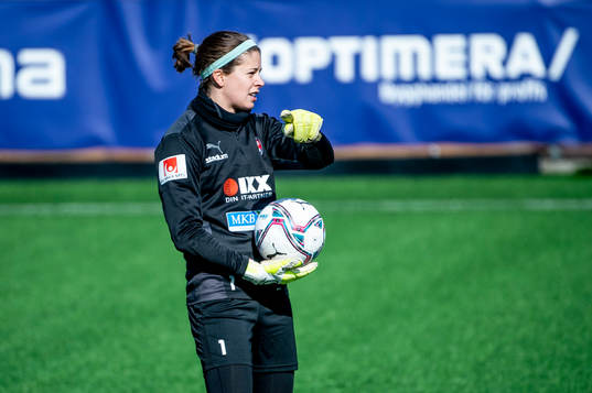 Rosengårds målvakt Stephanie Labbé