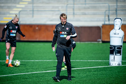 Rosengårds tränare Jonas Eidevall