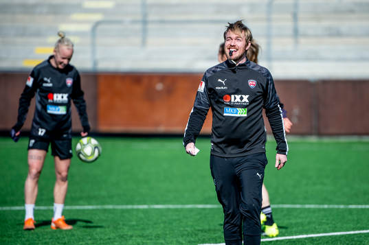 Rosengårds tränare Jonas Eidevall
