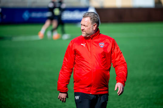 Rosengårds assisterande tränare Patrick Winqvist