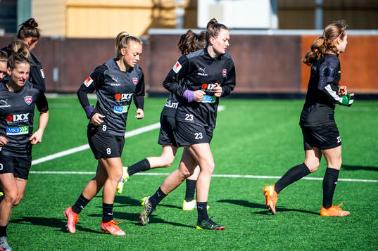 Rosengårds Hanna Bennison och Stefanie Sanders