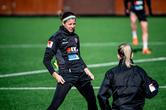 Rosengårds målvakt Stephanie Labbé