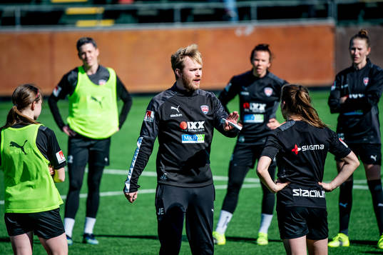 Rosengårds tränare Jonas Eidevall