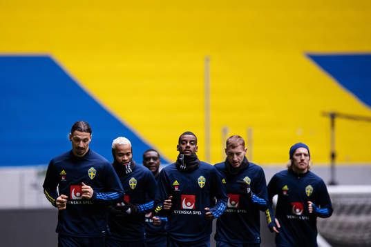 Zlatan Ibrahimovic, Robin Quaison, Ken Sema, Alexander