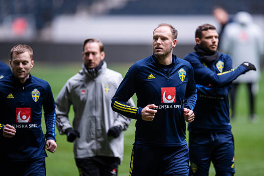 Andreas Granqvist of the Swedish national football team