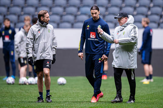 Naprapath Christian Andersson, Zlatan Ibrahimovic and head