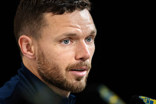 Marcus Berg of the Swedish national football team