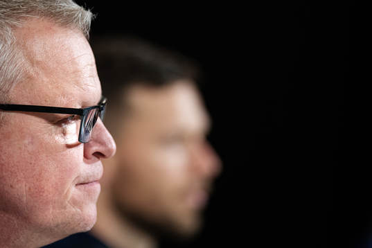 Head coach Janne Andersson of the Swedish national football