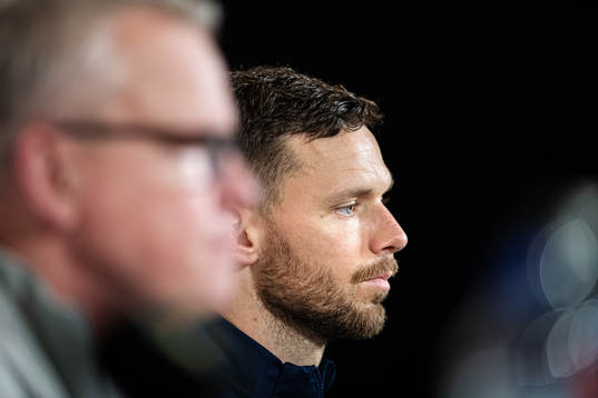 Marcus Berg of the Swedish national football team