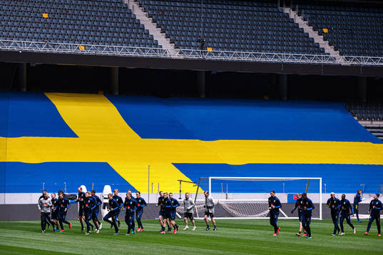 Players of the Swedish national football team