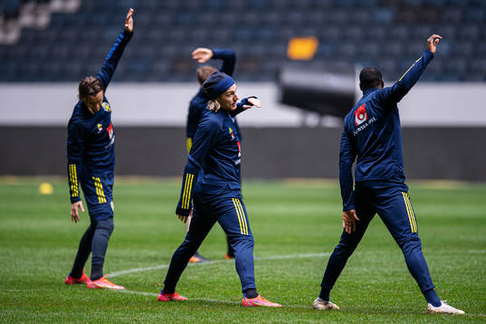 Emil Forsberg of the Swedish national football team