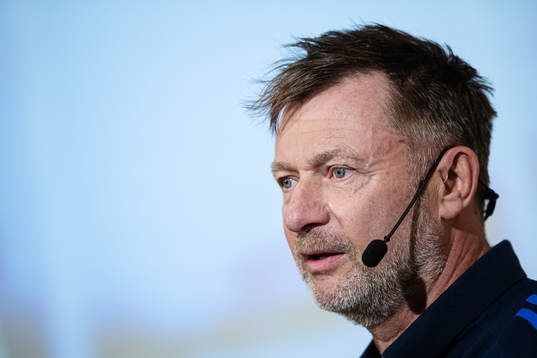 Peter Gerhardsson, head coach of the Swedish women's