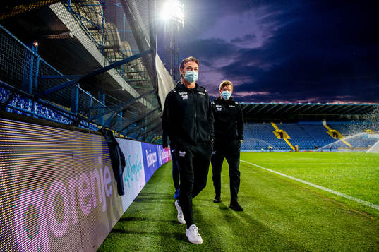 Patrick Berg and Jens Petter Hauge of Norway