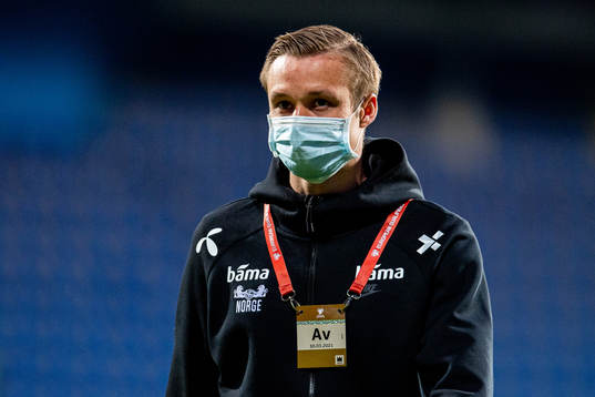 Stian Gregersen of Norway