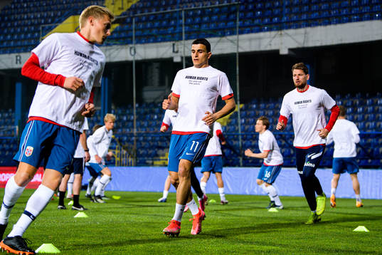 Mohamed Elyounoussi of Norway