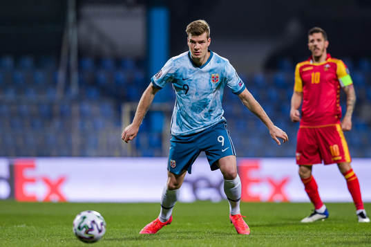 Alexander Sørloth of Norway