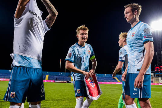 Martin Ødegaard of Norway