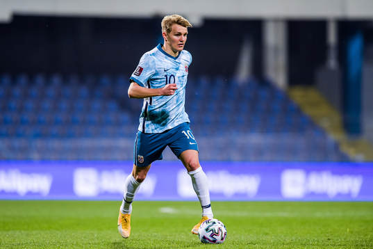 Martin Ødegaard of Norway