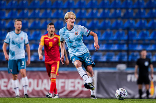 Morten Thorsby of Norway