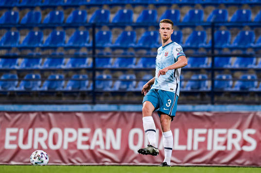Kristoffer Ajer of Norway