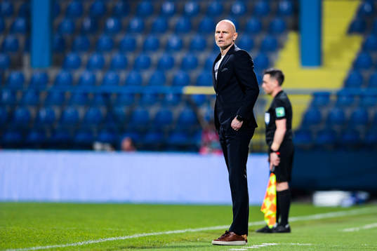 Ståle Solbakken, head coach of Norway